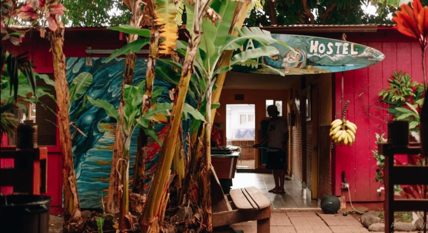 Banana Bungalow Maui Hostel Wailuku Eksteriør bilde